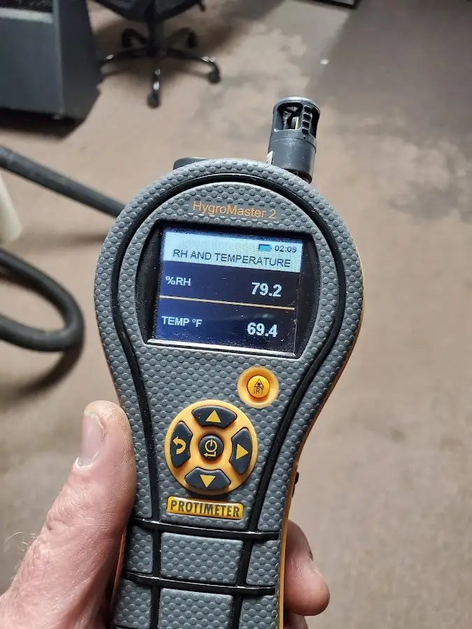 Moisture meter humidity assessment for Fire & Smoke Damage Restoration in Putnam